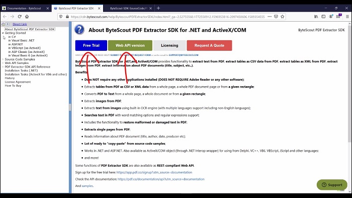 lambda pdf extractor